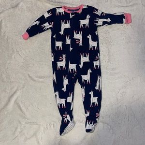 Llama pajamas
